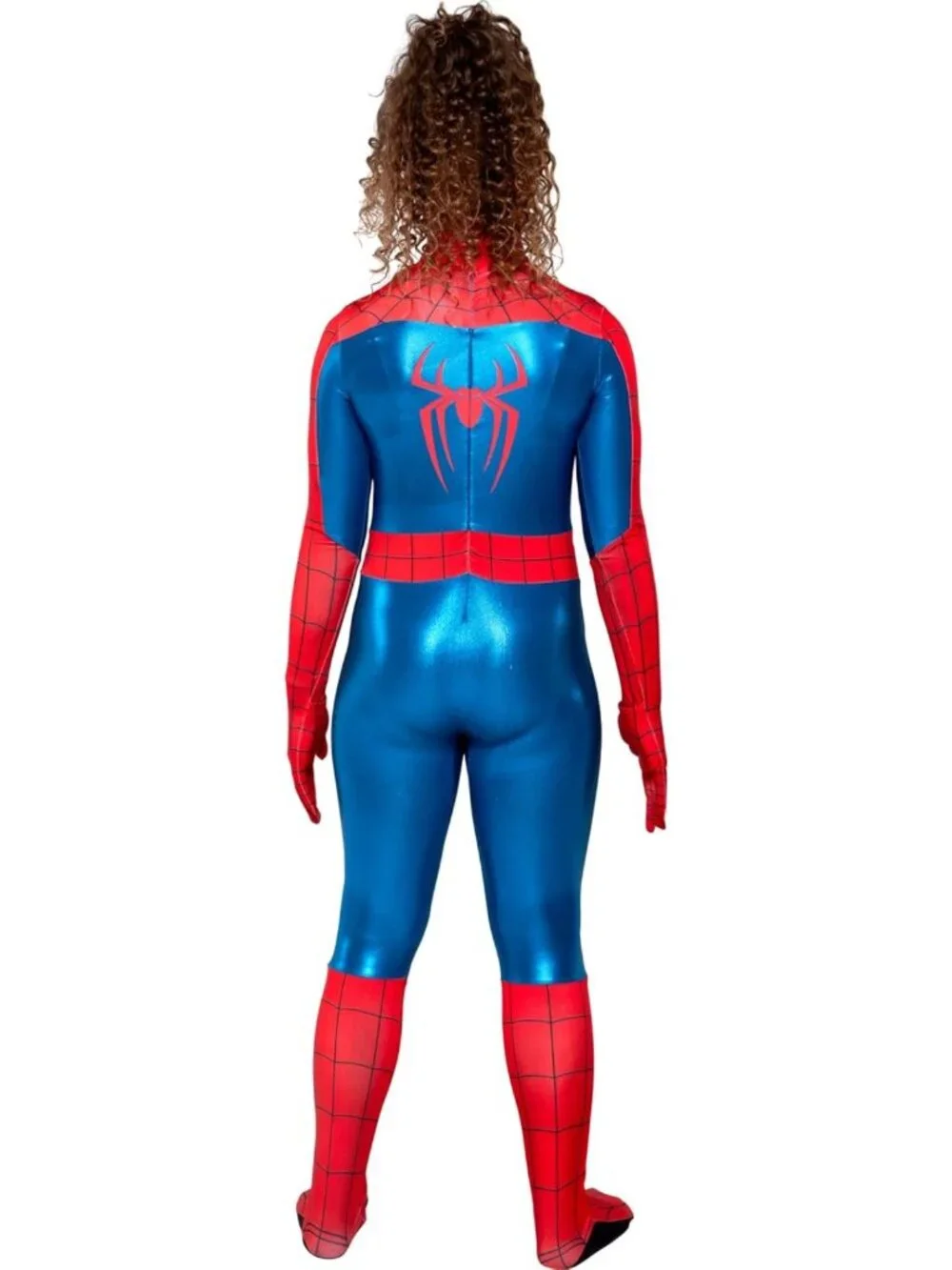 Youth Girl Spider-Man Zentai Costume - Deluxe Stretch Spandex, Halloween Ready!